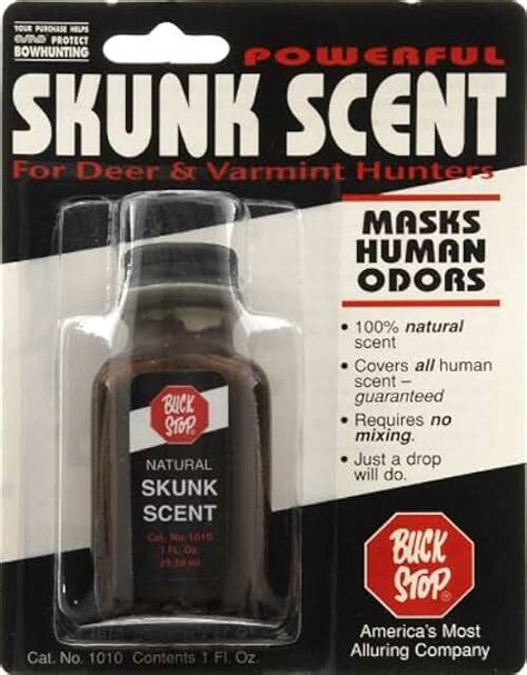 Skunk Scent In A Bottle