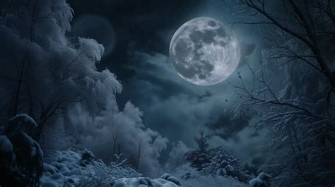 Wolf Moon Magic: A Night of Winter Wonder ‣ Magic Vibes Only