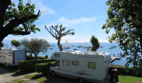 Campeggio San Michele Moniga Del Garda Gardasee Camping Lombardei Am