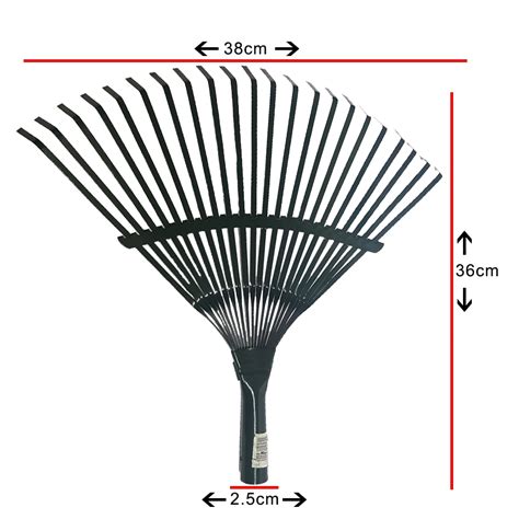 Metal Lawn Rake Light Duty (Head Only) - Aurous Hardware Online Store