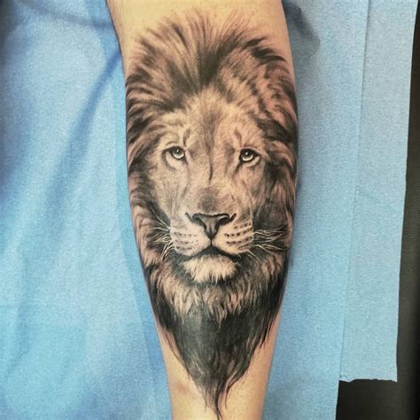 Tatuaje Leon Realista Kulturaupice