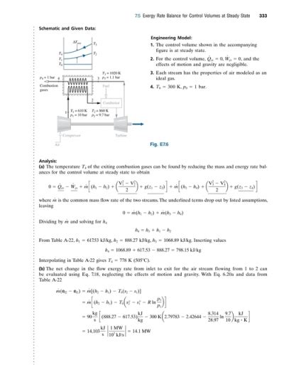332 Chapter 7 Exergy Anal