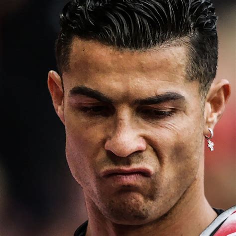 Cristiano Ronaldo Hairstyle 2022 Side View