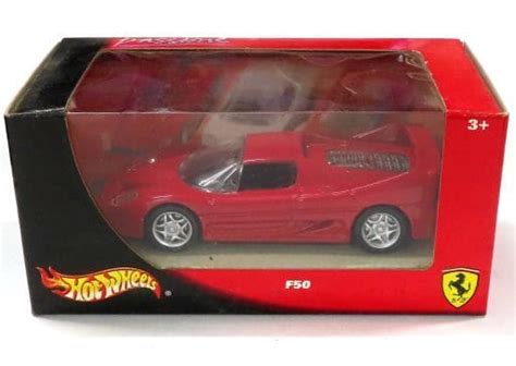 駿河屋 1 43 FERRARI F50 レッド Hot Wheels Passione 53413 ホットウィールhotwheels
