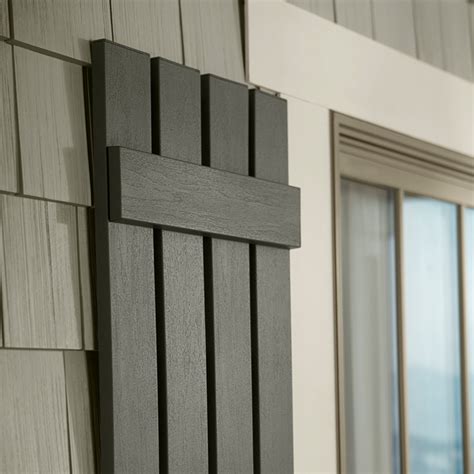 Board & Batten Exterior Shutters - Ply Gem