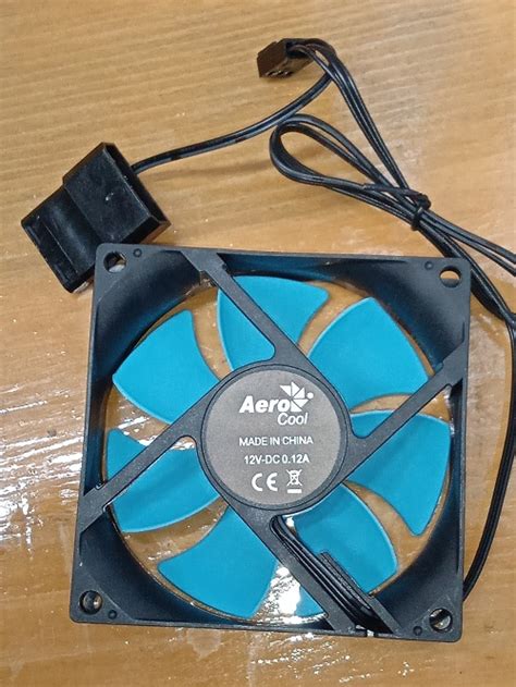 Вентилятор для корпуса AeroCool Motion 8 Plus. | отзывы