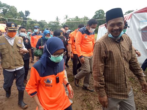 Korban Pergerakan Tanah Di Lebak Bakal Dapat Bantuan DTH BantenNews