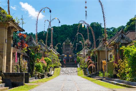 Penglipuran Best Tourism Villages