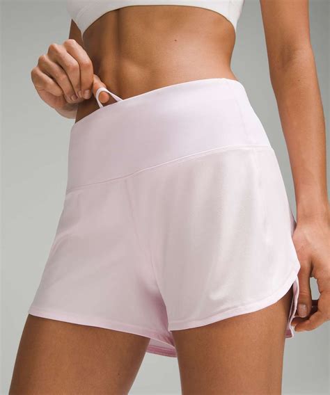 Lululemon Speed Up High Rise Lined Short 4 Meadowsweet Pink Lulu