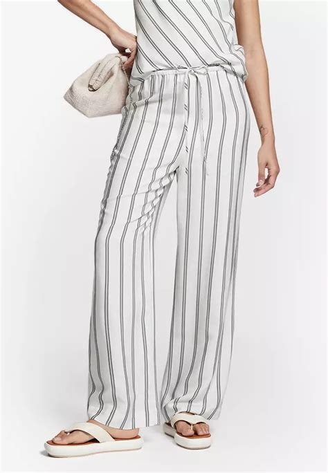 Buy Other Stories Relaxed Fit Straight Drawstring Trousers