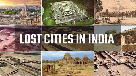 List of Lost cities of India