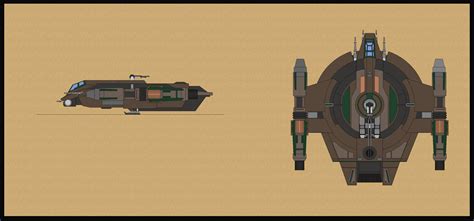 Clan Drace Lancer Class Pursuit Craft By Scorpshee On Deviantart