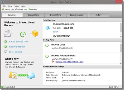 How To Restore Files With Bruceb Cloud Backup Bruceb Consulting