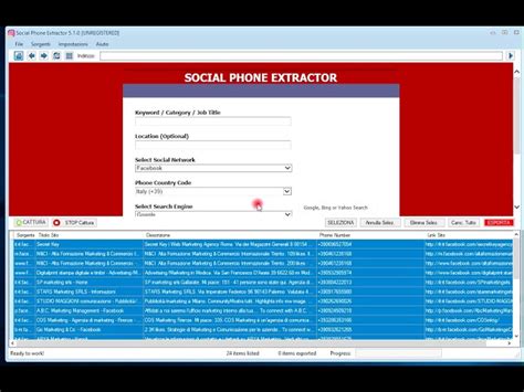 Buy Social Phone Extractor PRO All In One Data Extractor