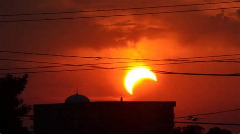 Fakta Fakta Gerhana Matahari Hibrida Fenomena Langka April