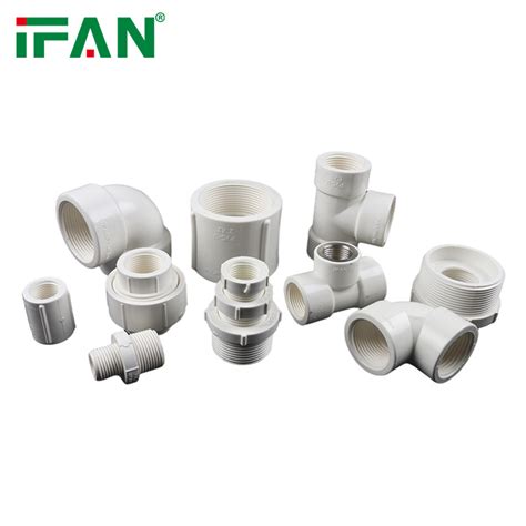 Ifanplus Upvc Bsp Threaded Fitting Inch Upvc Pipe Fitting China