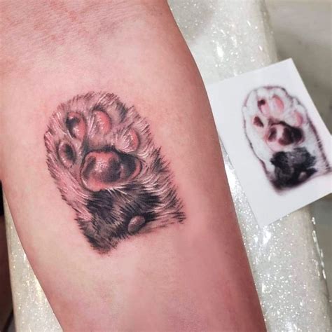 Pin By Tami Rickard On Top Tattoo Cat Tattoo Cat Paw Tattoos Cat