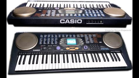 CASIO CTK 541 Sounds And Styles YouTube