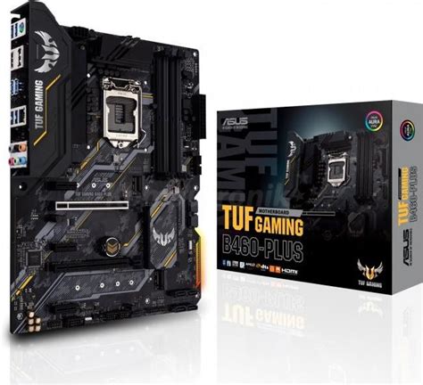 Płyta główna PC ASUS TUF GAMING B460 PLUS Opinie i ceny na Ceneo pl