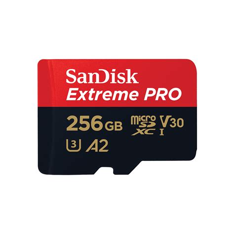 32GB SanDisk Extreme PRO microSDXC™ UHS-I CARD | Western Digital