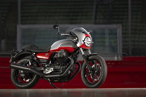 Moto Guzzi Debutta La V7 Stone Corsa All Open House