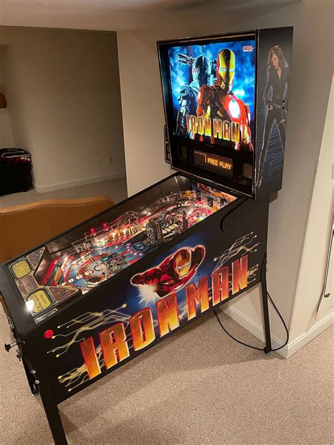 Iron Man Pinball Machine By Stern Pinball Machine Center