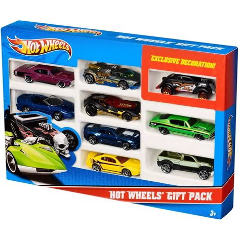 Hot Wheels Car Gift Pack Styles May Vary Multicolor