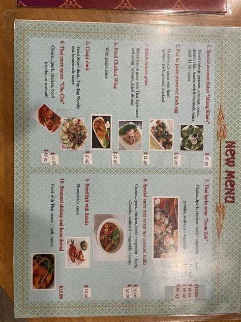 Menu at City Corner 2 restaurant, Roanoke