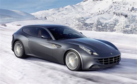 Updated Ferrari Ff To Come With A Surprise” V12 Continues