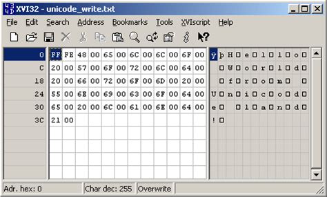 A UTF 16 Class For Reading And Writing Unicode Files CodeGuru