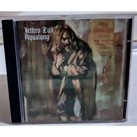 CD Jethro Tull Aqualung Remastered 1999 Shopee Brasil