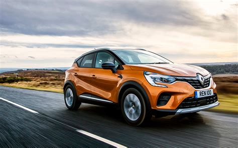 2020 Renault Captur Review UK Spec