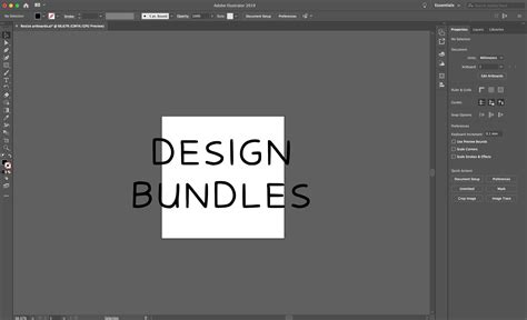 How To Change Artboard Size In Illustrator Design Bundles