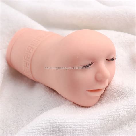 Sex Toys Artificial Real Face With Mouth Male Masturbator Pocket Pussy