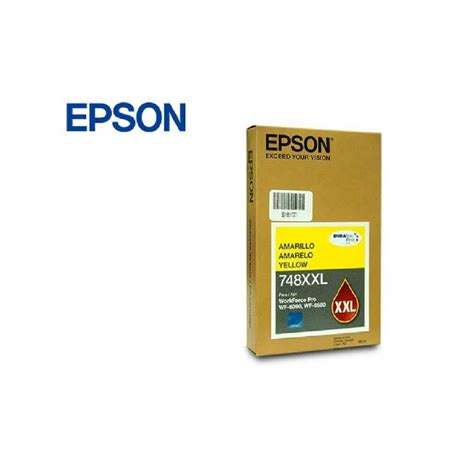 Ripley CARTUCHO DE TINTA EPSON T748XXL420 WF 6090 WF 6590 YELLOW