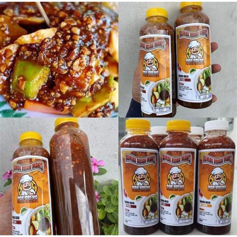 Jual Rujak Bumbu Manis Pak Breng 335gr Rujak Buah Pedas Manis Shopee