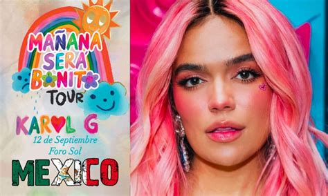 ¡karol G En México ¿quieres Saber El Precio De Los Boletos Para Su Esperado Concierto En El