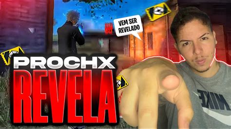 PROCHX AO VIVO LIVE DE FREE FIRE RESENHA O CHAT SALAS