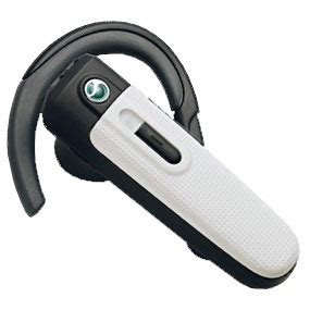 Sony Ericsson Akono Bluetooth Headset Hbh Pv White