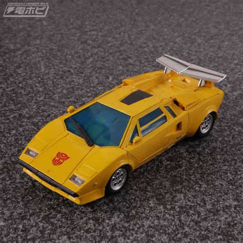 Masterpiece MP-39 Sunstreaker Official Images - Transformers News - TFW2005