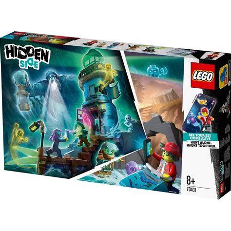 Lego Hidden Side The Lighthouse Of Darkness Building Set