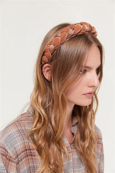 16 Velvet Pieces Well Be Living In This Fall Headband Hairstyles