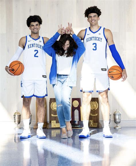 Cameron And Cayden Boozer Rock Kentucky Blue On Official Visit To Lexington On3