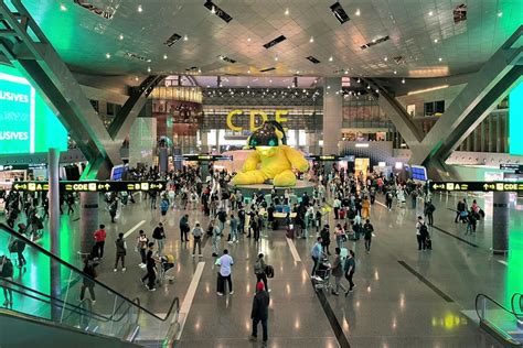 Hamad International Airport Named Best Overall Airport In The World The Peninsula Qatar