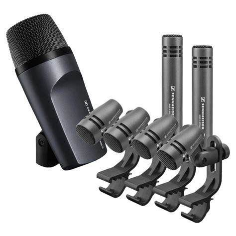 Sennheiser E600 Drum Set Case набор микрофонов для ударной установки ...