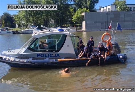 Młoda kobieta porwana przez nurt Wisły Dramatyczna akcja ratunkowa