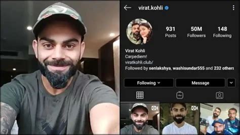 Virat Kohli Instagram