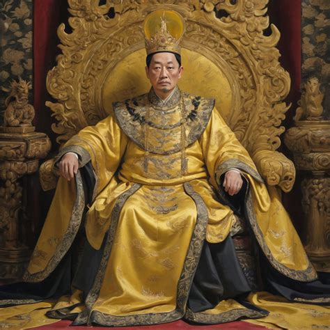 The ancient Chinese emperor by kven lin - Playground