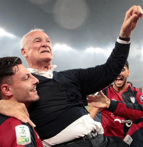 Il Cagliari Promosso In Serie A Le Lacrime Di Claudio Ranieri Ci Ho