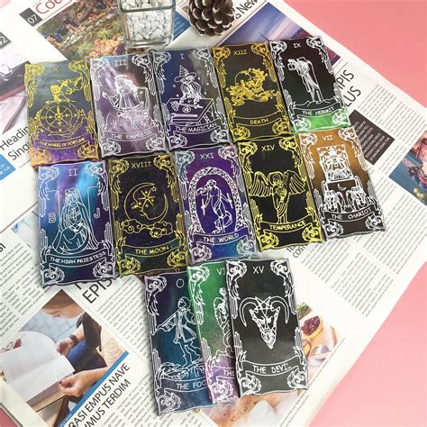 Tarot Cards Resin Molds Tarot Cards Deck Silicone Mold Tarot Etsy